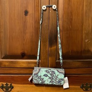 Vera Bradley Crossbody Wallet